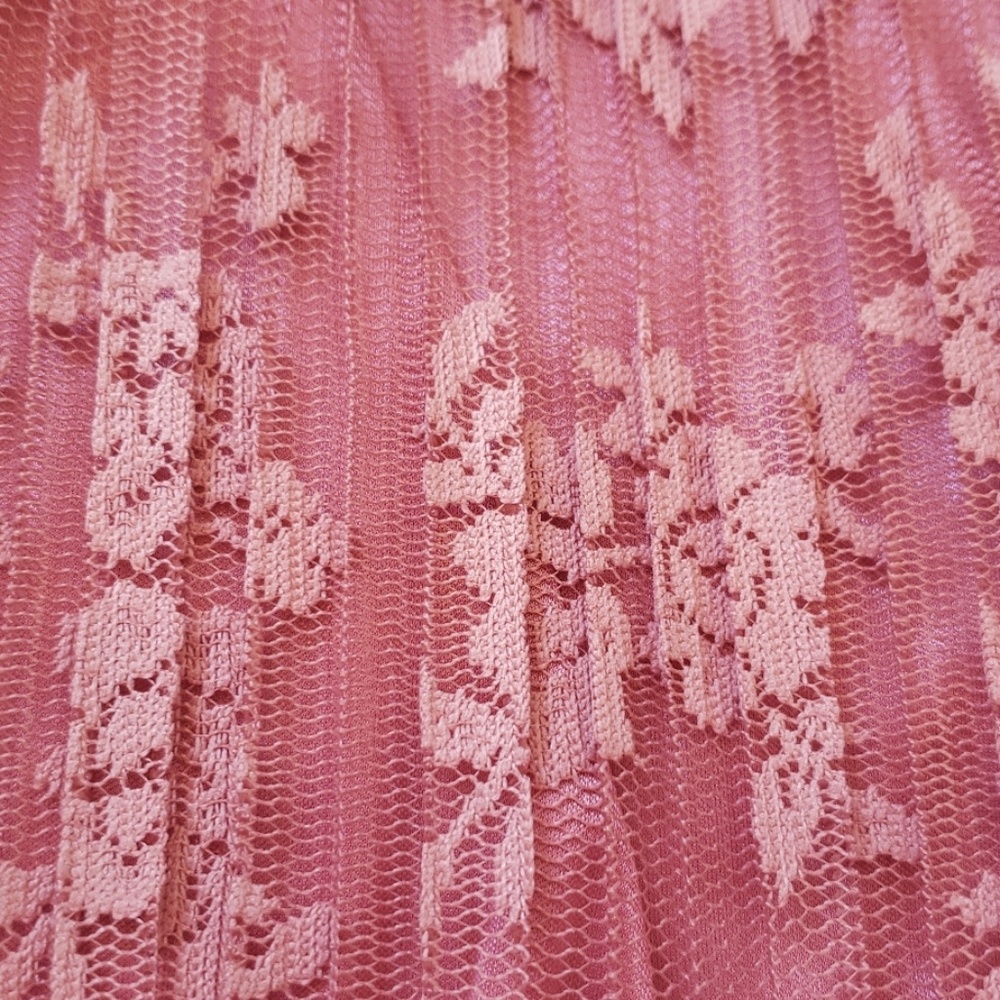 INDIGO ROSE MAUVE CHIFFON TOP - Picture 8 of 8